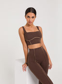 TOP EMBER BROWN