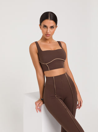 TOP EMBER BROWN