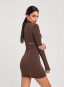DRESS SORREL BROWN
