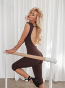 JUMPSUIT MUKAVA CHOCO