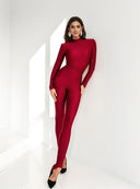 LEGGINGS LORRAINE CLARET