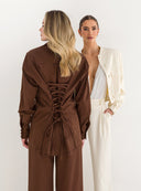 SHIRT ZOREL ESPRESSO