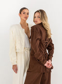 JACKET CORTA VANILLA