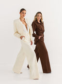 TROUSERS NOEME ESPRESSO