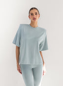 T-SHIRT KAIA SAGE GREEN
