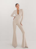 Jumpsuit Eléonore Beige