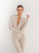 Jumpsuit Eléonore Beige