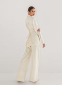 TROUSERS NOEME VANILLA