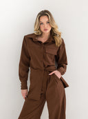 SHIRT ZOREL ESPRESSO