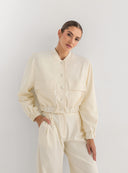 JACKET CORTA VANILLA