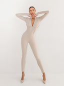 Jumpsuit Meryl Beige