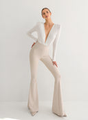 TROUSERS SAFIYA BEIGE