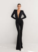 TROUSERS SAFIYA BLACK