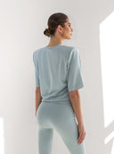 T-SHIRT KAIA SAGE GREEN