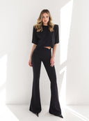 TROUSERS NODIA BLACK