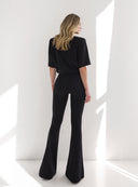 TROUSERS NODIA BLACK