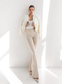 TROUSERS SAFIYA BEIGE