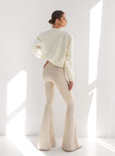 TROUSERS SAFIYA BEIGE