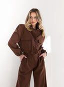 JACKET CORTA ESPRESSO