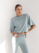 T-SHIRT KAIA SAGE GREEN