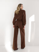 TROUSERS NOEME ESPRESSO
