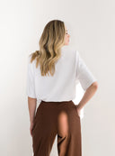 T-SHIRT KAIA WHITE
