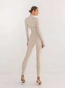 Jumpsuit Meryl Beige