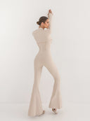 Jumpsuit Eléonore Beige