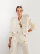 JACKET CORTA VANILLA