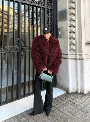 TROUSERS ELIENOR BLACK