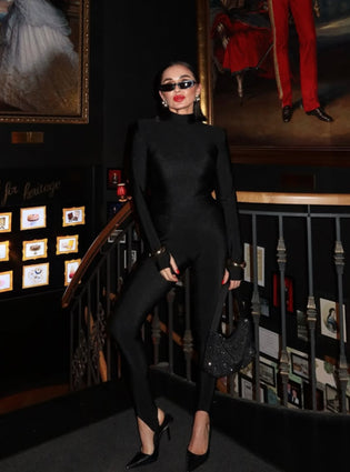 LEGGINGS LORRAINE BLACK