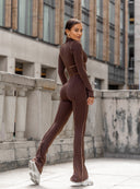 BLOUSE OCTAVIE BROWN