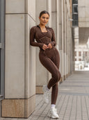 LEGGINS MADELYN BROWN