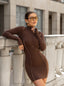 DRESS SORREL BROWN
