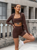 SHORTS CORALLIE BROWN