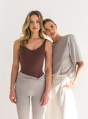 T-SHIRT KAIA TAUPE