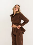 SHIRT ZOREL ESPRESSO