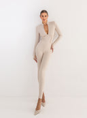 Jumpsuit Meryl Beige