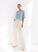 T-SHIRT KAIA SAGE GREEN