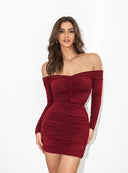 Skirt Vedette Claret