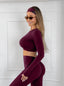 LONGSLEEVE TIMELESS CLARET