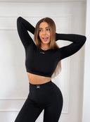 LONGSLEEVE TIMELESS BLACK