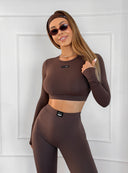 LONGSLEEVE TIMELESS BROWN