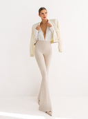 TROUSERS SAFIYA BEIGE