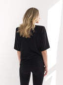 T-SHIRT KAIA BLACK