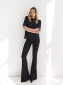 TROUSERS NODIA BLACK