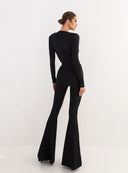 TROUSERS SAFIYA BLACK