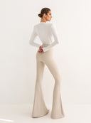 TROUSERS SAFIYA BEIGE