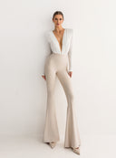TROUSERS SAFIYA BEIGE