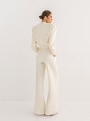 TROUSERS NOEME VANILLA